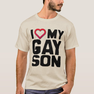 CAMISETA AMO A MI HIJO GAY -
