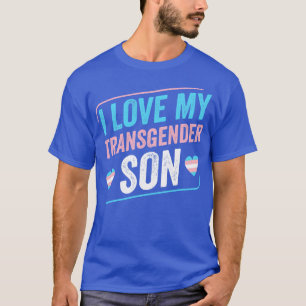 Camiseta Amo a mi hijo transexual transexual transgénero