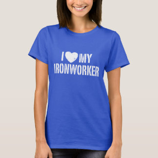 Camiseta Amo A Mi Irontrabajador