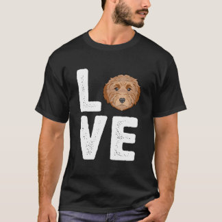 Camiseta Amo a mi Labradoodle
