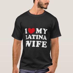 Camiseta Amo a mi latina I he mi latina