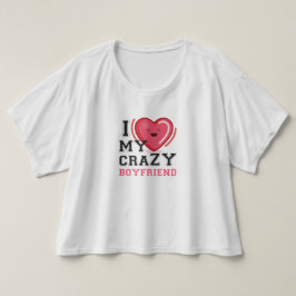 Camiseta amo a mi loca novia