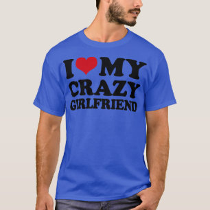 Camiseta Amo A Mi Loca Novia