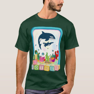 Camiseta Amo a mi madre, chico de diseño lindo