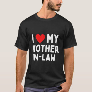 Camiseta Amo A Mi Madre En El Derecho