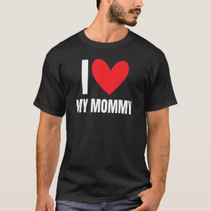 Camiseta Amo A Mi Madre Esposa Esposa Novia Mo
