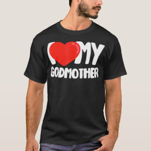 Camiseta Amo A Mi Madrina _4