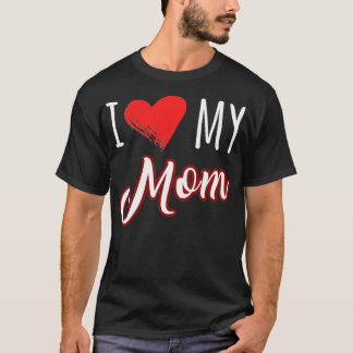 Camiseta amo a mi mamá