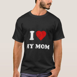 Camiseta Amo A Mi Mamá