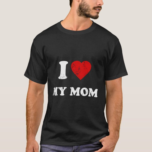 Camiseta Amo A Mi Mamá (Anverso)