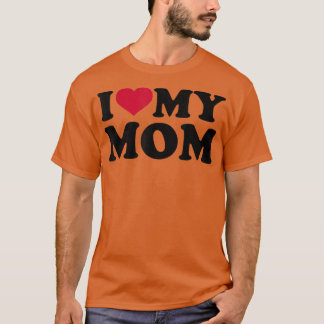 Camiseta Amo a mi mamá