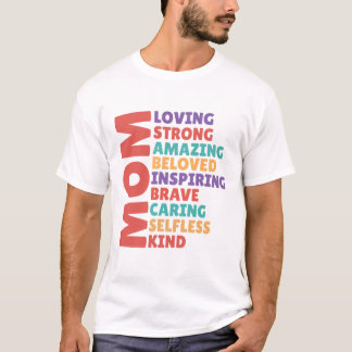 Camiseta Amo A Mi Mamá