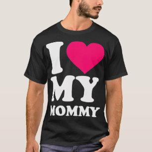 Camiseta Amo a mi mamá