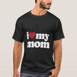 Camiseta Amo A Mi Mamá
