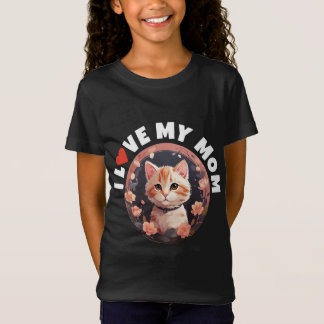 Camiseta amo a mi mamá