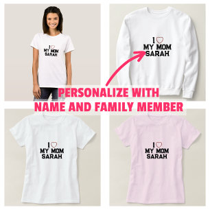 Camiseta Amo A Mi Mamá