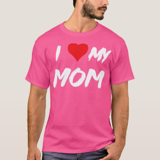 Camiseta amo a mi mamá