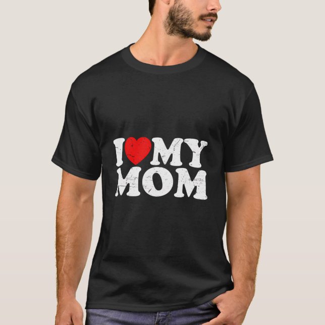 Camiseta Amo A Mi Mamá (Anverso)