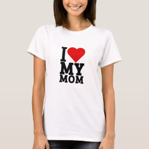 Camiseta Amo a mi mamá