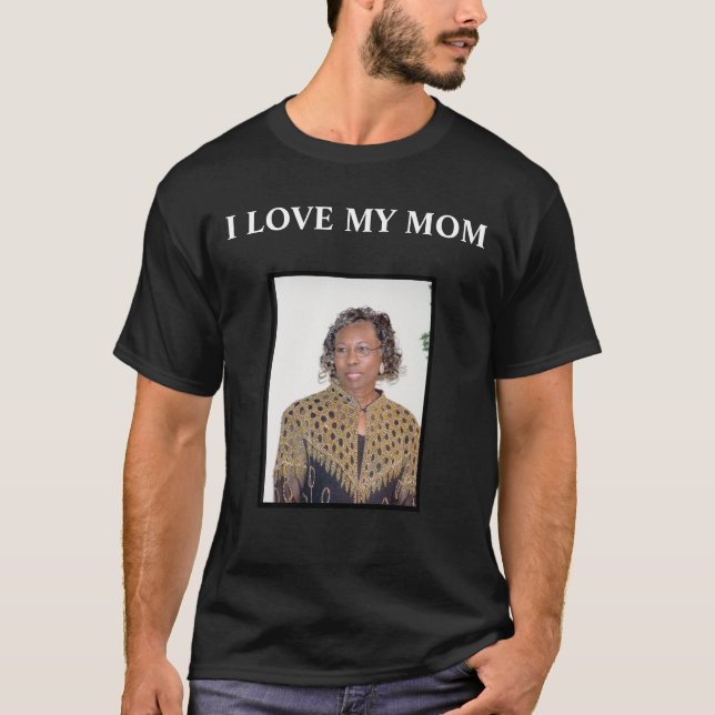 Camiseta Amo a mi MAMÁ (Anverso)