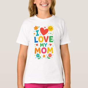 Camiseta Amo a mi mamá