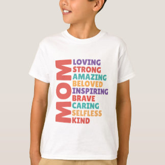 Camiseta Amo A Mi Mamá
