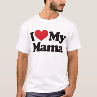 Camiseta Amo a mi mamá