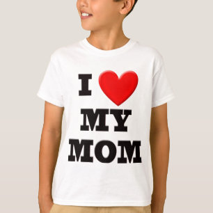 Camiseta Amo a mi mamá