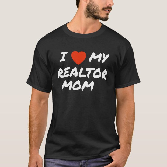 Camiseta Amo a mi mamá de reinos (Anverso)