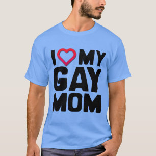 CAMISETA AMO A MI MAMÁ GAY