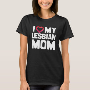 CAMISETA AMO A MI MAMÁ LESBIANA