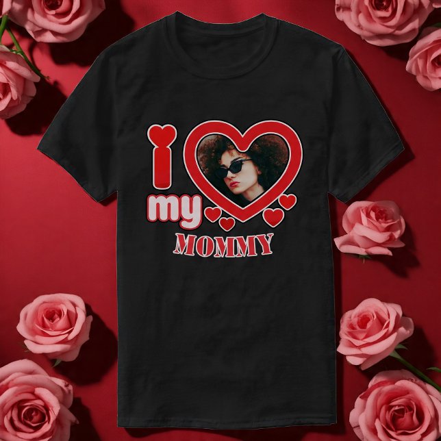 Camiseta Amo a mi mamá personalizada (Subido por el creador)