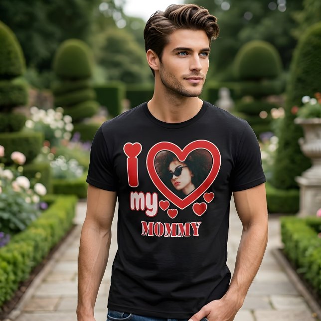 Camiseta Amo a mi mamá Personalizado (Subido por el creador)