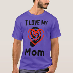Camiseta Amo a mi mamá sorda Apoyo al Rótulo ASL Sorda 7