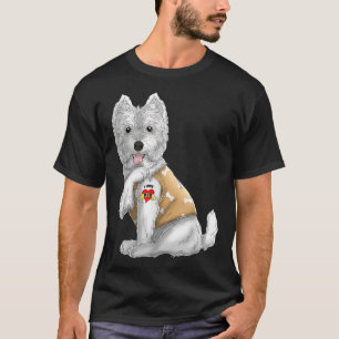Camiseta Amo a mi mamá Tattoo Dog gracioso día de la madre