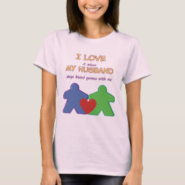 Camiseta Amo a mi marido