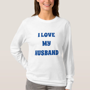 Camiseta Amo a mi marido