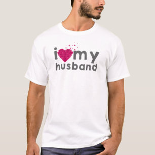Camiseta Amo a mi marido
