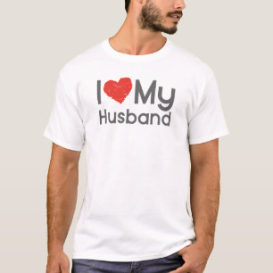 Camiseta Amo a mi marido