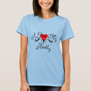 Camiseta Amo a mi marido