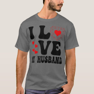 Camiseta Amo a mi marido 1
