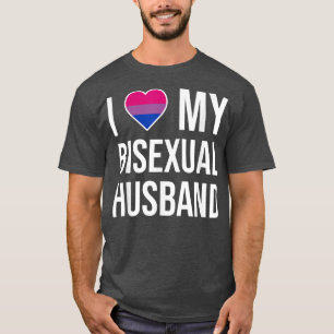Camiseta Amo A Mi Marido Biseual