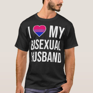 Camiseta Amo a mi marido bisexual