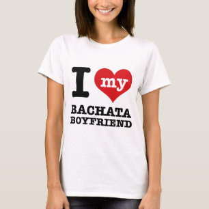 Camiseta Amo a mi marido de Bachata