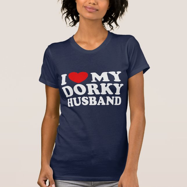 Camiseta Amo A Mi Marido Dorky (Anverso)