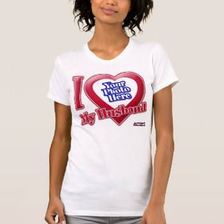 Camiseta Amo a mi marido - Foto