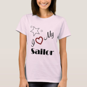Camiseta Amo a mi marinero