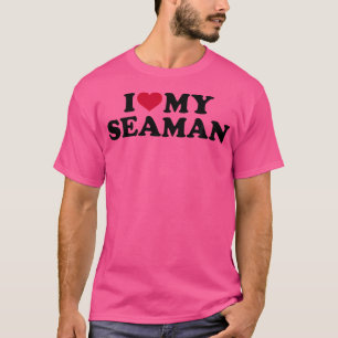 Camiseta Amo a mi marinero