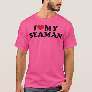 Camiseta Amo a mi marinero