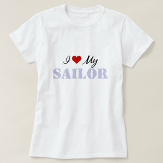 Camiseta Amo a mi marinero